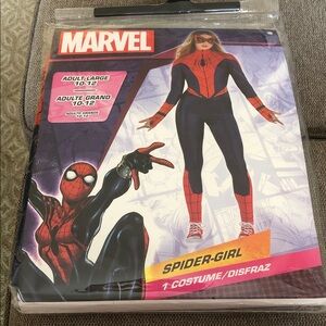 Marvel Spider-Girl Costume - Red and Black
